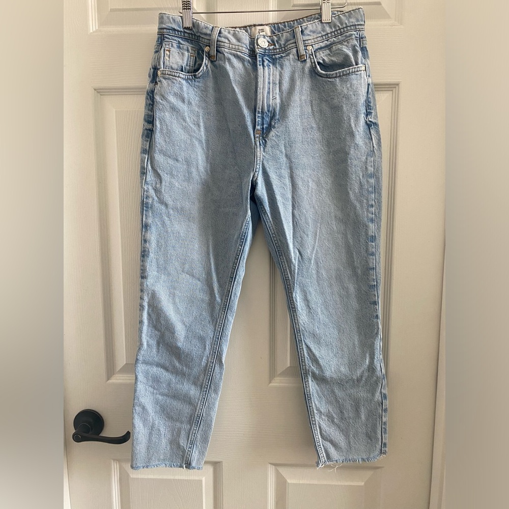 River Island Light Denim Jean Size UK 12 US 8 Petite